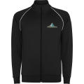 Sudadera de hombre Valier con cremallera completa