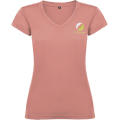 Camiseta de cuello de pico de manga corta para mujer de 155 g/m² Victoria