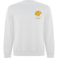 Sudadera de cuello redondo unisex algodón orgánico de 300 g/m² Batian