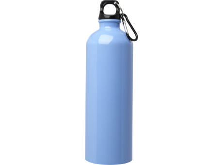 Bidón de 750 ml de acero inoxidable con certificado RCS con mosquetón Oregon