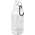 Bidón de 400 ml de plástico reciclado con mosquetón y certificación RCS Oregon