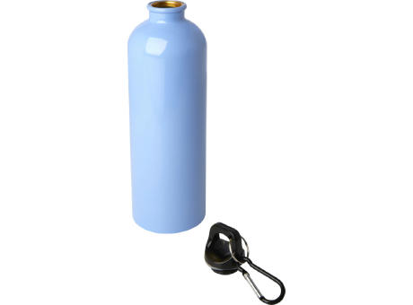 Bidón de 750 ml de acero inoxidable con certificado RCS con mosquetón Oregon