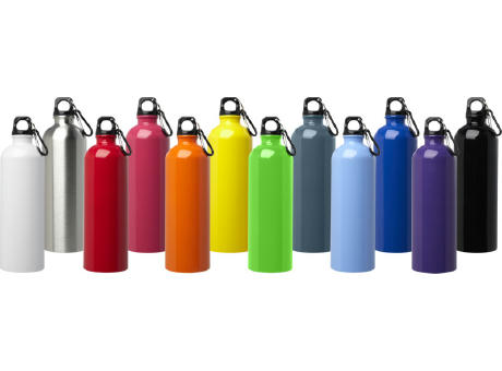 Bidón de 750 ml de acero inoxidable con certificado RCS con mosquetón Oregon