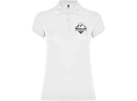 Polo de manga corta para mujer de 200 g/m² Star