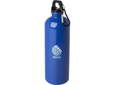 Bidón de 750 ml de acero inoxidable con certificado RCS con mosquetón Oregon