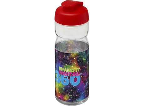 Bidón deportivo con Tapa Flip de 650 ml H2O Active® Base 