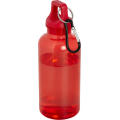 Bidón de 400 ml de plástico reciclado con mosquetón y certificación RCS Oregon