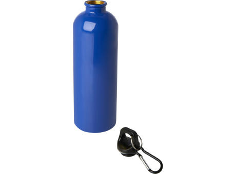 Bidón de 750 ml de acero inoxidable con certificado RCS con mosquetón Oregon