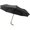 Paraguas automático plegable material reciclado PET de 21
