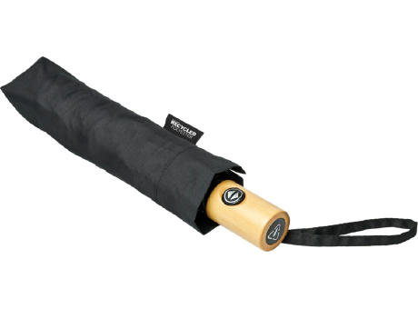Paraguas automático plegable material reciclado PET de 21
