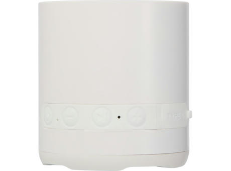 Altavoz inalámbrico de plástico reciclado de 3 W Hunor