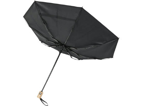 Paraguas automático plegable material reciclado PET de 21