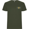 Camiseta de manga corta para hombre de 190 g/m² Stafford
