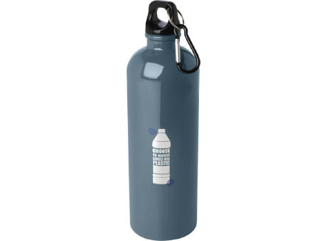 Bidón de 750 ml de acero inoxidable con certificado RCS con mosquetón Oregon