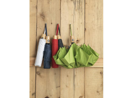 Paraguas automático plegable material reciclado PET de 21