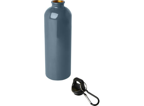 Bidón de 750 ml de acero inoxidable con certificado RCS con mosquetón Oregon