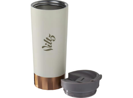Vaso de 500 ml con aislamiento de cobre al vacío Peeta