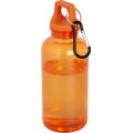 Bidón de 400 ml de plástico reciclado con mosquetón y certificación RCS Oregon