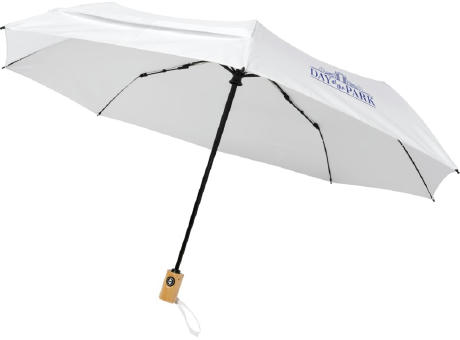 Paraguas automático plegable material reciclado PET de 21