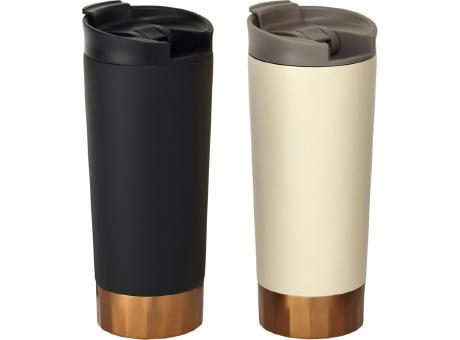 Vaso de 500 ml con aislamiento de cobre al vacío Peeta