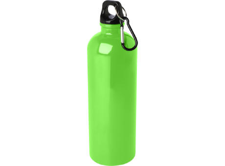 Bidón de 750 ml de acero inoxidable con certificado RCS con mosquetón Oregon