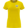 Camiseta de manga corta para mujer de 170 g/m² Capri