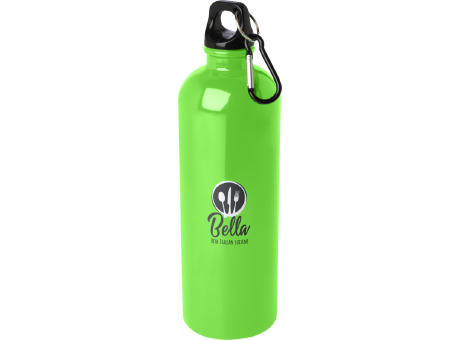 Bidón de 750 ml de acero inoxidable con certificado RCS con mosquetón Oregon