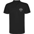 Polo deportivo de manga corta para hombre de 150 g/m² Monzha