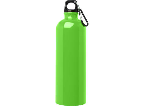 Bidón de 750 ml de acero inoxidable con certificado RCS con mosquetón Oregon