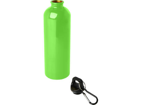 Bidón de 750 ml de acero inoxidable con certificado RCS con mosquetón Oregon