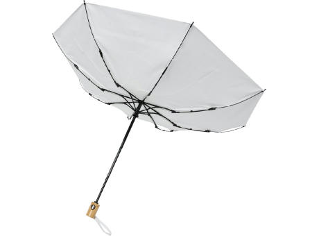 Paraguas automático plegable material reciclado PET de 21