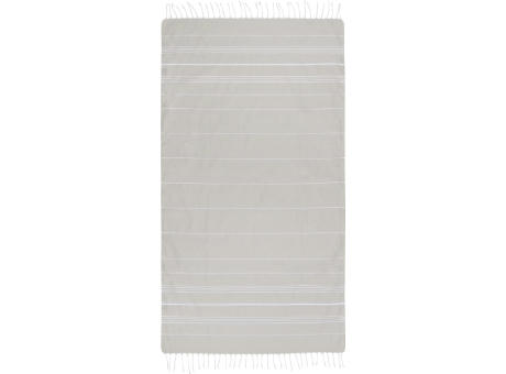 Toalla tipo hammam de algodón de 150 g/m² de 100 x 180 cm Anna