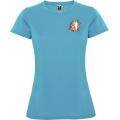 Camiseta deportiva de manga corta para mujer de 150 g/m² Montecarlo