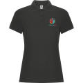 Polo de manga corta para mujer de 220 g/m² Pegaso Premium