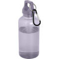 Bidón de 400 ml de plástico reciclado con mosquetón y certificación RCS Oregon