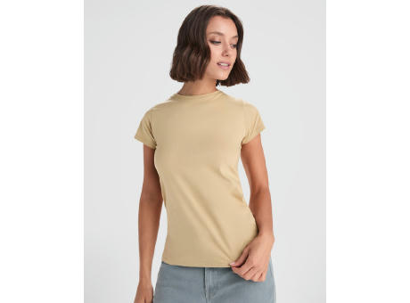 Camiseta de manga corta para mujer de 170 g/m² Capri