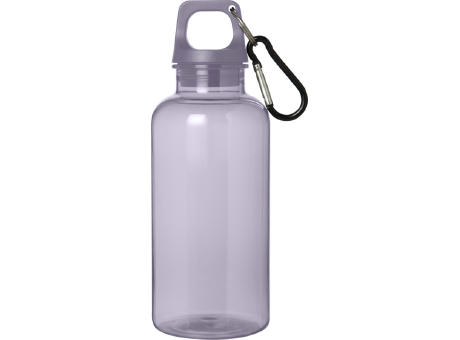 Bidón de 400 ml de plástico reciclado con mosquetón y certificación RCS Oregon