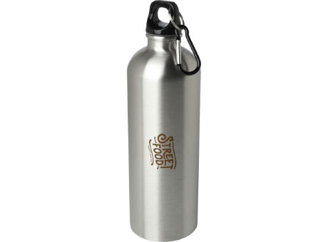 Bidón de 750 ml de acero inoxidable con certificado RCS con mosquetón Oregon