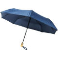 Paraguas automático plegable material reciclado PET de 21