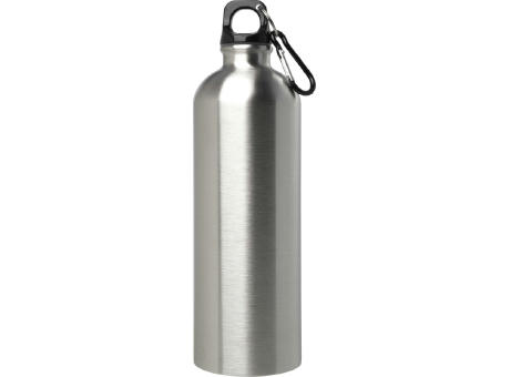 Bidón de 750 ml de acero inoxidable con certificado RCS con mosquetón Oregon