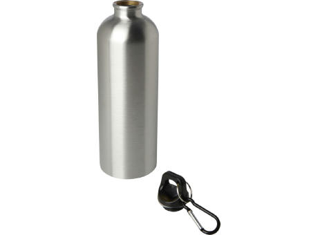 Bidón de 750 ml de acero inoxidable con certificado RCS con mosquetón Oregon