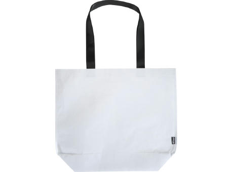 Bolsa Tote gran tamaño de 30 L de material reciclado GRS con doble laminado Duo