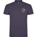 Polo de manga corta para hombre de 200 g/m² Star