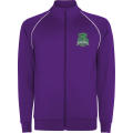Sudadera de hombre Valier con cremallera completa