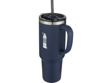 Vaso de cobre de 1200 ml con doble pared, pajita, aislamiento y certificado RCS Sydney
