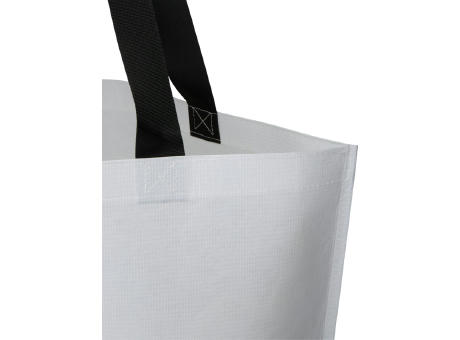Bolsa Tote gran tamaño de 30 L de material reciclado GRS con doble laminado Duo