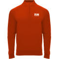 Sudadera unisex de manga larga y cremallera 1/4 de 200 g/m² Epiro