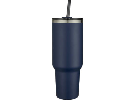 Vaso de cobre de 1200 ml con doble pared, pajita, aislamiento y certificado RCS Sydney