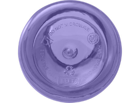 Bidón de 400 ml de plástico reciclado con mosquetón y certificación RCS Oregon