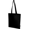 Bolsa Tote de 7 L de algodón reciclado GRS de 180 g/m² Peru Blend
